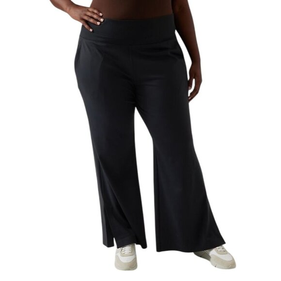 Athleta Venice High Rise Flare Pants Size 3XL - Picture 4 of 8